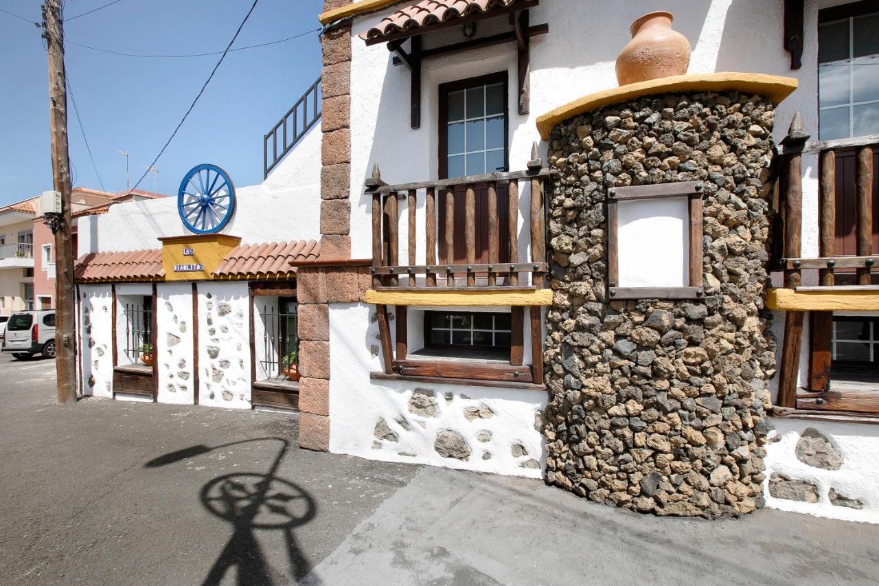 Casa Los Diablitos San Juan de la Rambla Buitenkant foto