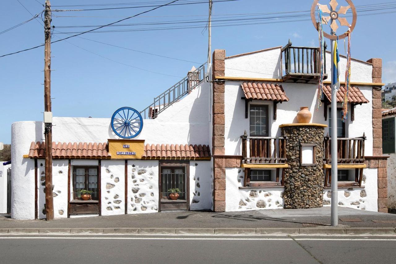 Casa Los Diablitos San Juan de la Rambla Buitenkant foto