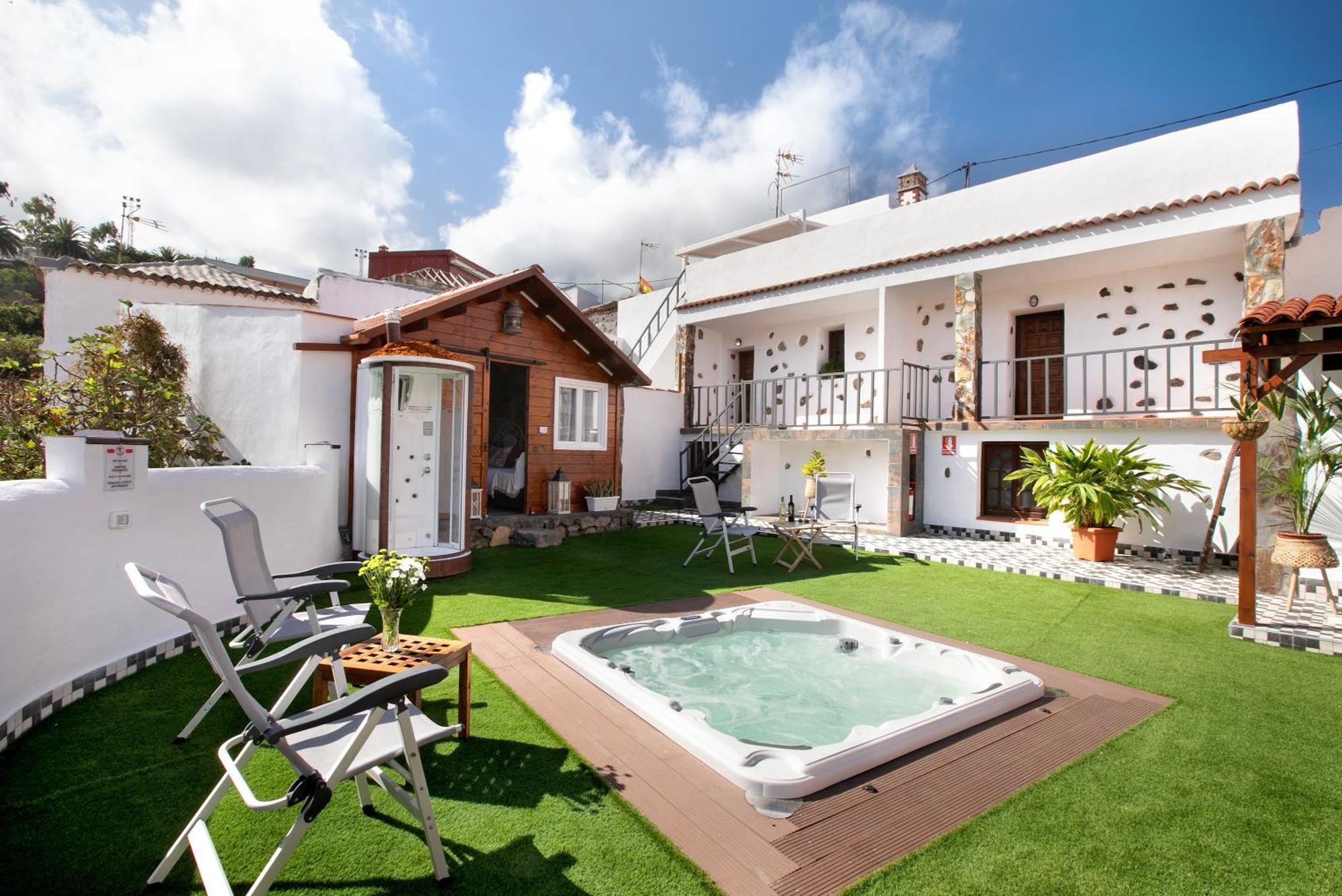 Casa Los Diablitos San Juan de la Rambla Buitenkant foto